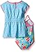 Wippette Girls' Baby Pineapple Swim and Cover Up Set