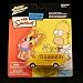 OTTO'S SPRINGFIELD ELEMENTARY SCHOOL BUS The Simpsons 2003 Johnny Lightning Die-Cast Vehicle_s-1