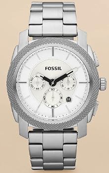 Fossil #FS4663 Men's Machine Stainless Steel Chronograph Watch