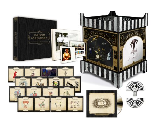 Danny Elfman - Danny Elfman & Tim Burton 25th Anniversary Music Box - Zortam Music