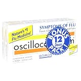 Boiron - Oscillococcinum 6+6 Bonus Pack, 12 doses