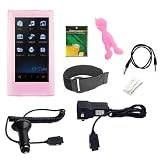 8 Items Accessory Bundle Combo For Samsung YP-P3 MP3 Player (8GB, 16GB) Series Bundle Pack... by HappyZone