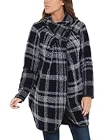 Marilyne & John Chaqueta Larga (Azul Marino)