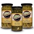 Granite Bay Farms Pickled Vegetables (select any 3 Jar) Sampler, 3-Count, 12-Ounce Jars