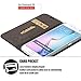 Galaxy S6 Case, NOOT PRODUCTS [Ultra Slim] Galaxy S6 Wallet Case Premium Slim-Fit Protective Nylon Folio Case with Card Slot Holster and Premium Grade TPU Casing [Flip Hard Case] Cover for Samsung Galaxy S6 SM-G920 2015 Model