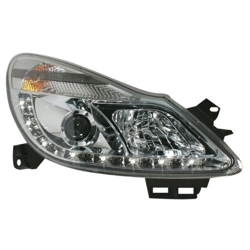 Scheinwerfer, Tagfahrlicht Design,