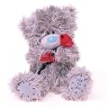 Me To You Valentine Tatty Teddy Bear 18cm Holding Rose