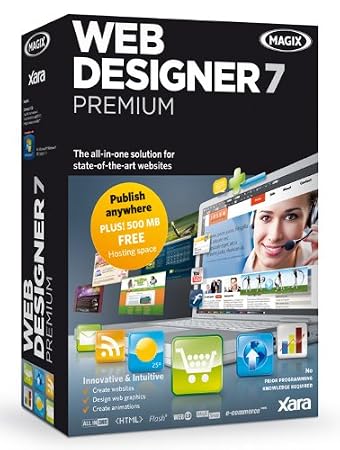Xara Web Designer 7 Premium (PC)