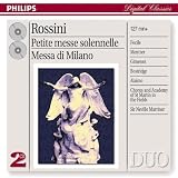 Rossini: Petite Messe Solenelle/Messa di Milano