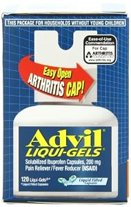 Advil  Liqui-Gels E-Z Open Cap, 120-Count Box