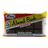 Log House Chocolate Almond Bark, 20-Ounce (Pack of 6)