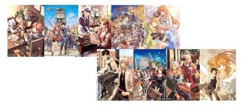 英雄伝説 空の軌跡 スーパープライスセット(初回生産限定: 空の軌跡オリジナルポストカード16枚フルセット同梱)