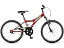 20" BMX BIKE "DENNY" ROT