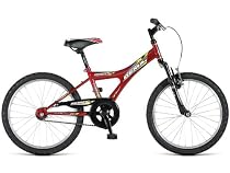 20" BMX BIKE "DENNY" ROT