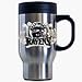 Arizona Cardinals Pewter Stainless Steel Travel Mug