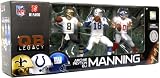 51pB8Q zSnL. SL160  McFarlane Toys NFL Sports Picks Exclusive Action Figure 3Pack Manning Quarterback Legacy Archie, Eli & Peyton