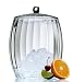 Clear Acrylic Double Wall Ice Bucket w/ Lid