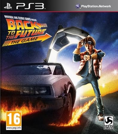 Deep Silver Back to the Future: The Game, PS3