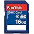 SanDisk 16GB Class 4 SDHC Memory Card, Frustration-Free Packaging- SDSDB-016G-AFFP (Label May Change)