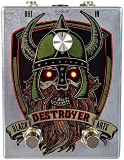 Black Arts Toneworks Destroyer Fuzz Bundle - 2 Items: Ernie Ball Guitar Strings, 1 Dozen Dunlop Tortex Picks