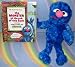 14.5 Grover by Gund WITH The Monster at the End of this Book Sesame Street Little Golden Book (Toy and Book Combo)