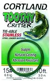 Cortland Toothy Critter Tie - able Stainless Steel Leader