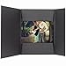 Collectors Gallery Black Print Holders, Folder for Twenty 8x10" Prints, 25 Pack