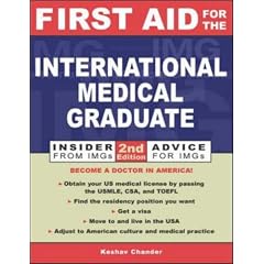 First Aid for the International Medical Graduate
