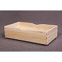 Set of 2 Under Bed Storage Drawers - Rolling Organizers