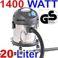NSTRSG01 1400Watt Industriesauger Staubsauger Nass Trockensauger