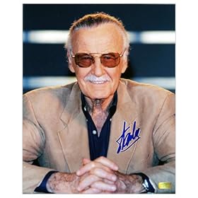  Stan Lee Autographed 8x10 Portrait Photo