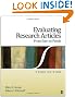 Evaluating Research Articles From Start to Finish