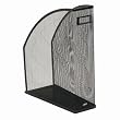 Rolodex 62559 Standard size wire mesh magazine file, black, 10-1/2w x 11-3/4d x 4-7/8h