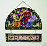 Window Treatment - Stained Glass Panels