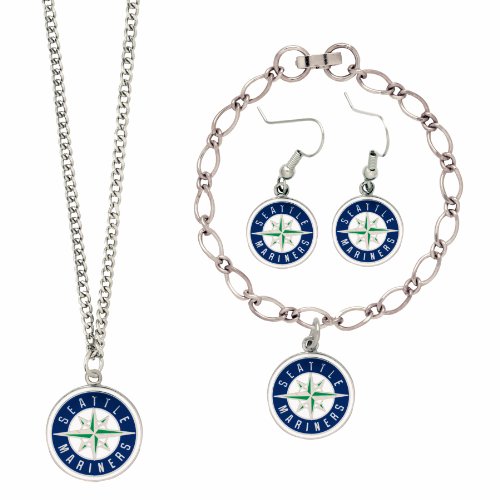MLB Seattle Mariners Jewelry Set