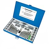 Silverline 186811 40 Piece Expert Tap And Die Set
