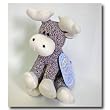 Baby Sock Moose Sock Monkey Friend