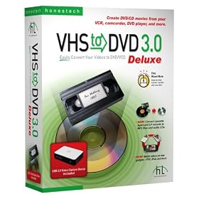 VHS To DVD 3.0 Deluxe