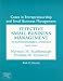 Cases in Entrepreneurship and Small Business Management (8th Edition)