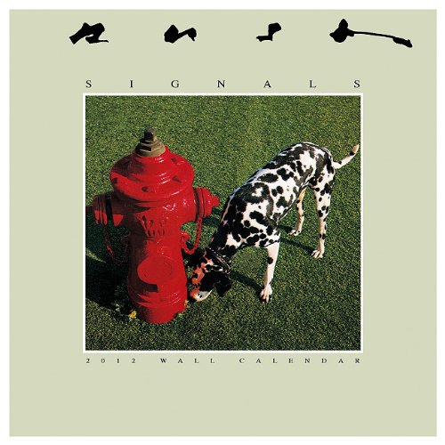 2012 RUSH- Signals 16  calendar