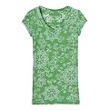 Girls' Mossimo Supply Co. Short-Sleeve Knit Top - Green