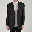 Sandals Cay Men's Three-Button Cashmere Blend Sport Coat in Gray, Navy, or Tan