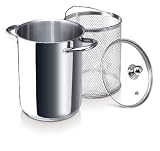 Beka - 16302214 - Cuit Asperges en Acier Inoxydable - 16 cm