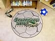 Sacramento State Aggies 29" Round Soccer Ball Floor Mat (Rug)