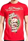 Ed Hardy Mens Death Is Certain T Shirt Red 51pBH%2BFxxML. SL160 Ed Hardy Mens Death Is Certain T Shirt Red