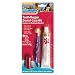 Petrodex Sm-Md Dog Poultry Toothpaste Tooth-Hugger Care Kit, 2 Toothbrushes