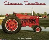 Tractors 2013 Wall Calendar