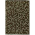 Shaw Living Diva Rug Collection - Earthen Brown