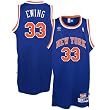 Patrick Ewing Jersey: adidas Blue Throwback Swingman #33 New York Knicks Jersey Patrick Ewing Jersey: adidas Blue Throwback Swingman #33 New York Knicks Jersey