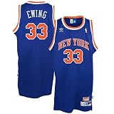 Patrick Ewing Jersey: adidas Blue Throwback Swingman #33 New York Knicks Jersey